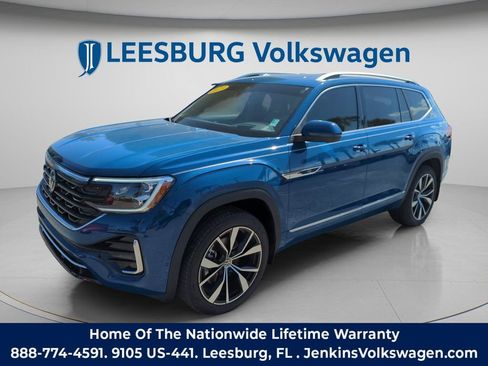 New 2025 Volkswagen Atlas SEL Premium R-Line AWD/4WD image 14