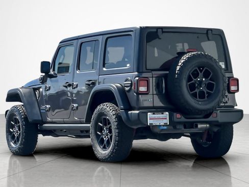 Used 2024 Jeep Wrangler Unlimited AWD/4WD image 3