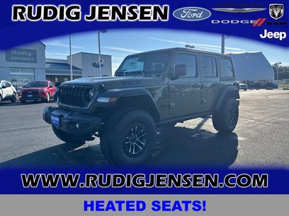 New 2025 Jeep Wrangler Willys
