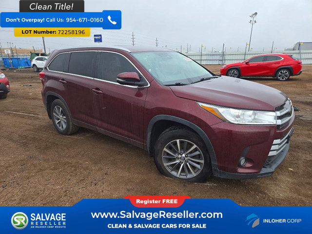 Used 2017 Toyota Highlander XLE w/ Carpet Mat Package AWD/4WD image 5