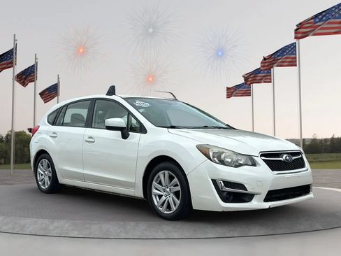 Used 2015 Subaru Impreza 2.0i Premium w/ Popular Package #1 AWD/4WD image 1