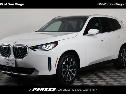 Certified 2026 BMW X3 xDrive30 w/ Convenience Package AWD/4WD image 1