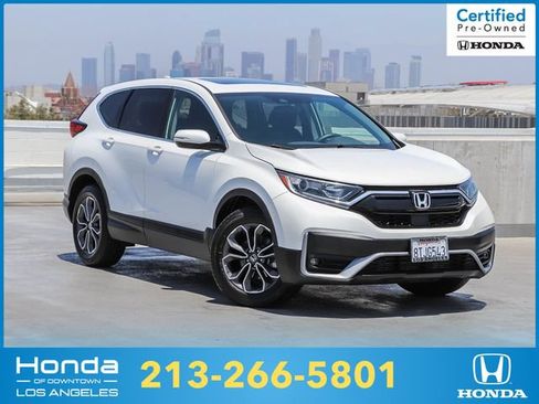 Certified 2020 Honda CR-V EX image 1