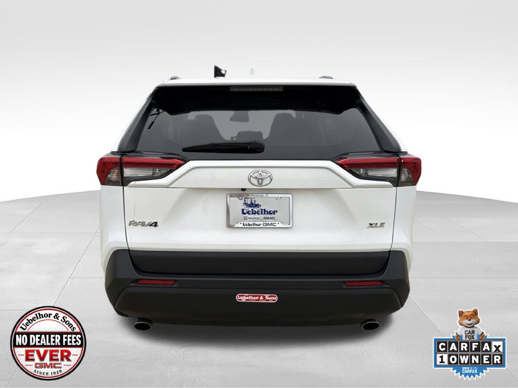 Used 2025 Toyota RAV4 XLE FWD image 7