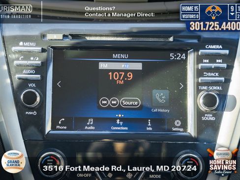 Used 2023 Nissan Murano SV AWD/4WD image 22