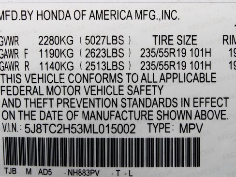 Certified 2021 Acura RDX AWD w/ Technology Package image 36
