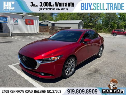 Used 2019 MAZDA MAZDA3 Sedan image 1