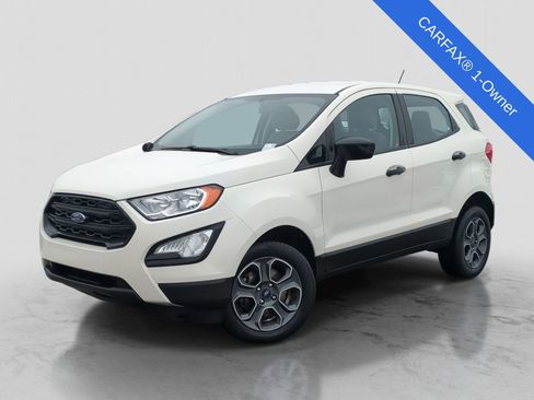 Used 2021 Ford EcoSport S image 1