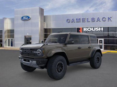 New 2025 Ford Bronco Raptor w/ Interior Carbon Fiber Pack AWD/4WD image 1