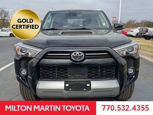 Certified 2024 Toyota 4Runner TRD Off-Road Premium AWD/4WD image 9