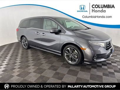 Certified 2024 Honda Odyssey Elite