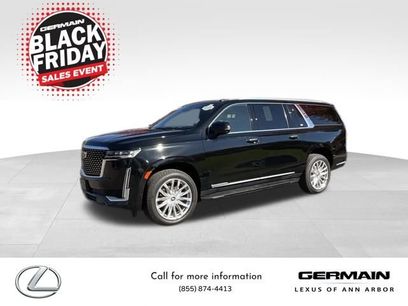 Used 2023 Cadillac Escalade ESV Premium Luxury