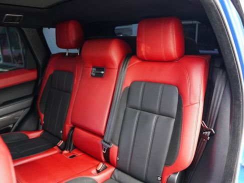 Used 2020 Land Rover Range Rover Sport HST AWD/4WD image 12