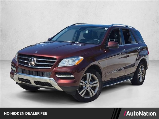 Used 2015 Mercedes-Benz ML 350 4MATIC image 1
