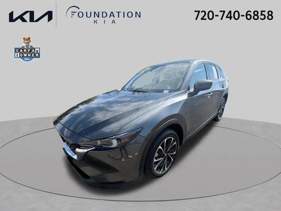 Used 2022 MAZDA CX-5 AWD 2.5 S w/ Premium Plus Pkg