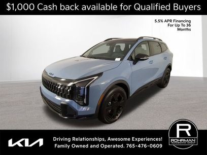 New 2026 Kia Sportage AWD Hybrid