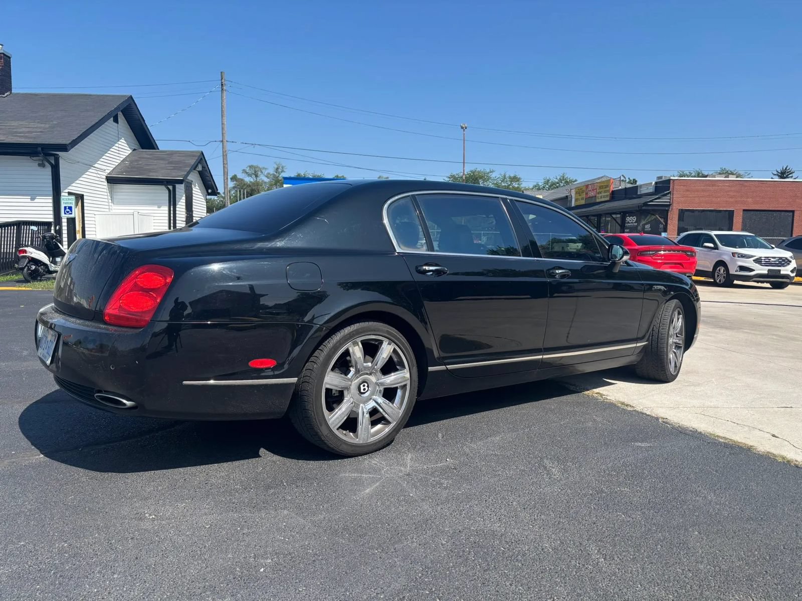 Used 2006 Bentley Flying Spur Flying Spur AWD/4WD image 8