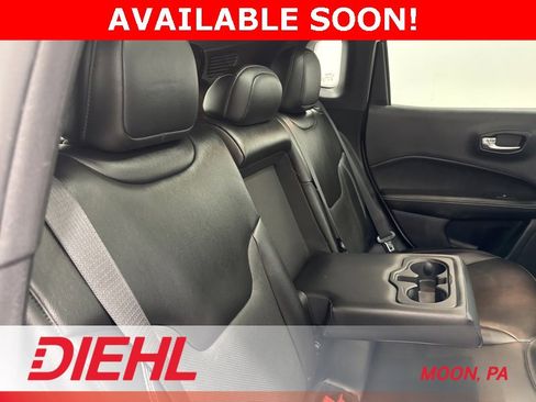 Used 2021 Jeep Compass 80th Special Edition w/ Sun and Sound Group image 12