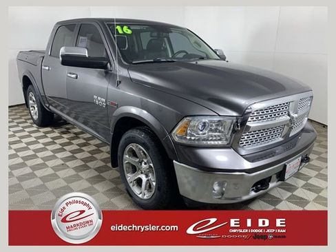 Used 2016 RAM 1500 Laramie w/ Convenience Group image 1