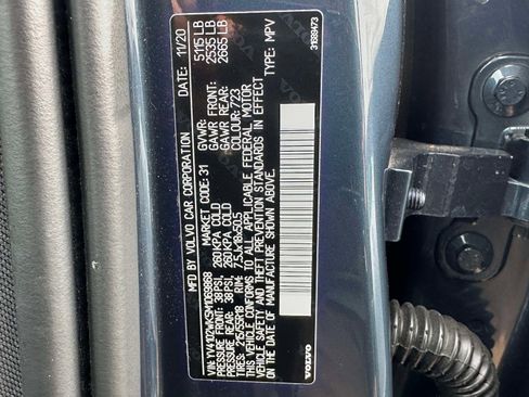 Used 2021 Volvo V60 T5 Cross Country w/ Advanced Package image 36