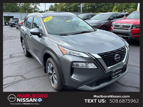 Certified 2023 Nissan Rogue SV w/ SV Premium B Package AWD/4WD image 1