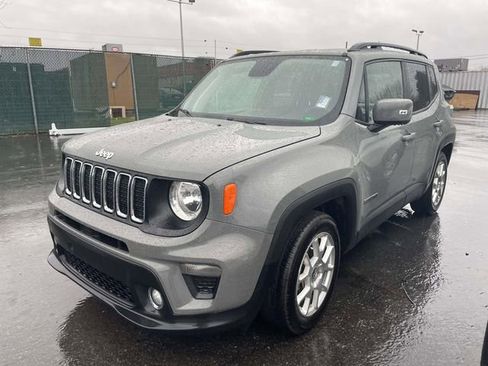 Used 2020 Jeep Renegade Latitude image 3