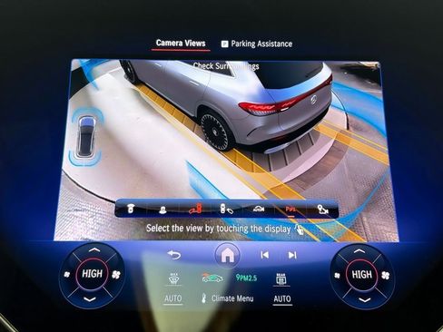 Used 2024 Mercedes-Benz EQE AMG 4MATIC SUV image 22