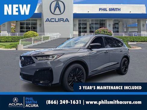 New 2026 Acura MDX A-Spec image 1