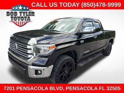 Used 2021 Toyota Tundra Limited w/ Limited Premium Package