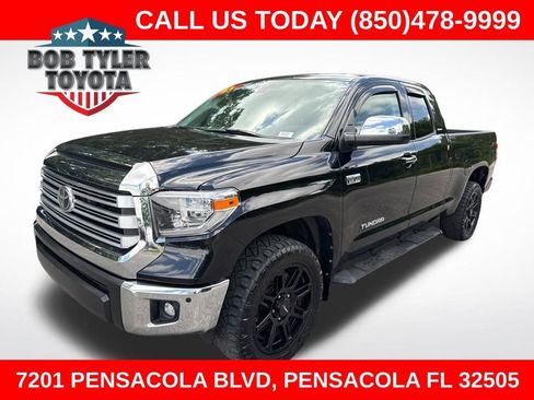 Used 2021 Toyota Tundra Limited w/ Limited Premium Package AWD/4WD image 1