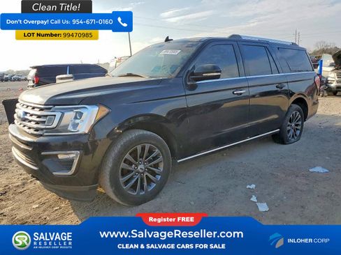Used 2020 Ford Expedition Max Limited image 1