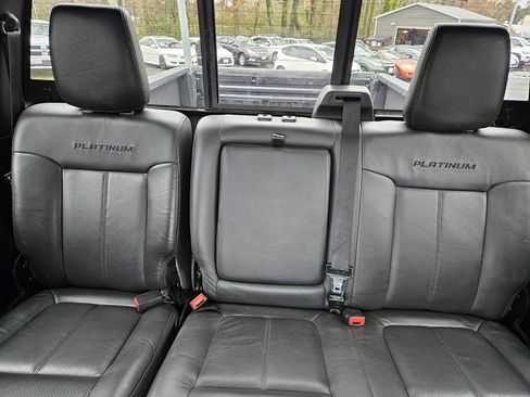 Used 2013 Ford F250 Platinum w/ Snow Plow Prep Pkg image 16
