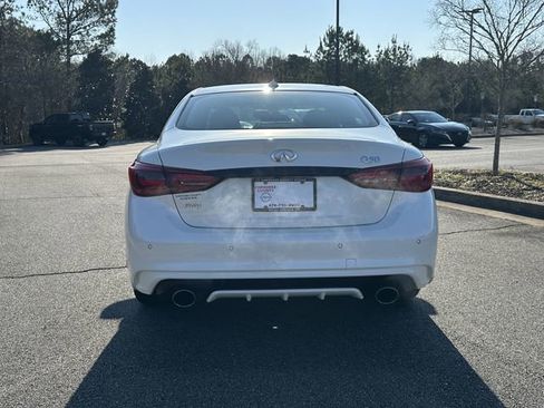 Used 2024 INFINITI Q50 Sensory AWD/4WD image 8