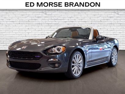 Used 2018 FIAT 124 Spider Lusso