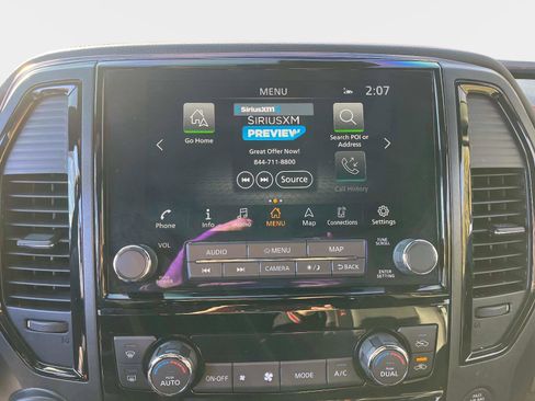 Used 2024 Nissan Titan PRO-4X w/ Pro-4x Convenience Package image 24