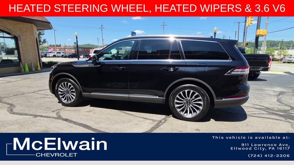 Used 2022 Lincoln Aviator Reserve w/ Elements Package Plus AWD/4WD image 7