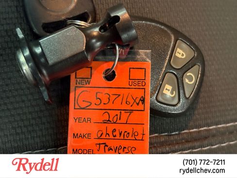 Used 2017 Chevrolet Traverse LT AWD/4WD image 22