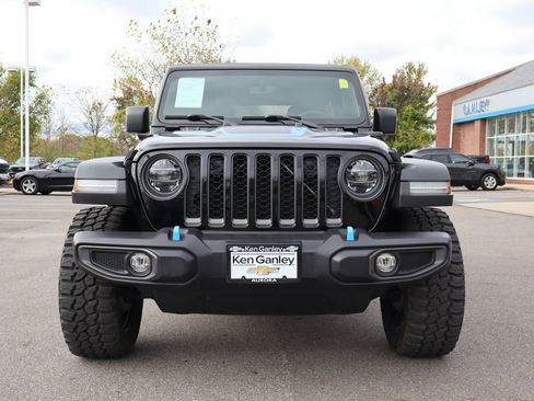 Used 2022 Jeep Wrangler Unlimited Rubicon 4xe w/ Cold Weather Group image 6