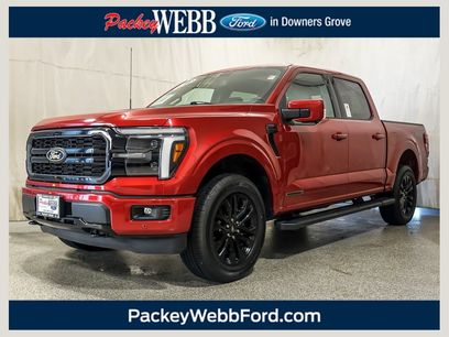 Certified 2025 Ford F150 Lariat w/ Equipment Group 501A Mid