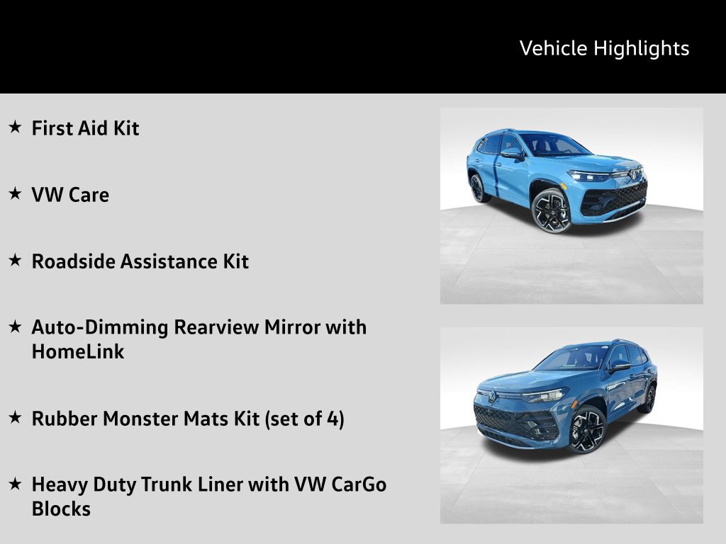 New 2026 Volkswagen Tiguan SEL R-Line AWD/4WD image 18