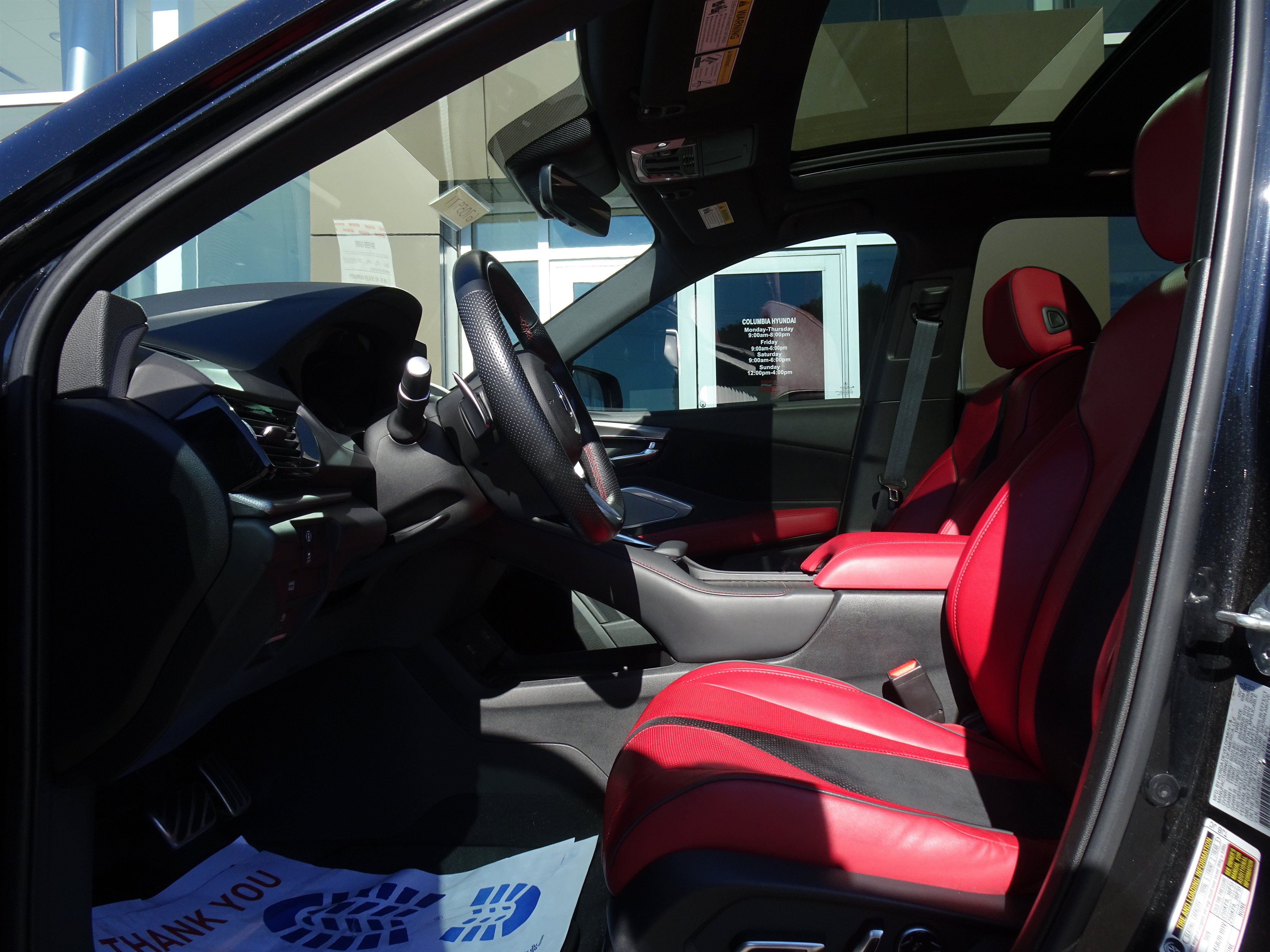 Used 2023 Acura RDX w/ Advance Package AWD/4WD image 8