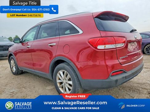 Used 2016 Kia Sorento FWD w/ LX Convenience Package image 3