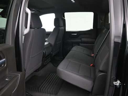 Used 2025 Chevrolet Silverado 1500 Custom Trail Boss w/ Turbomax Blackout Package AWD/4WD image 10