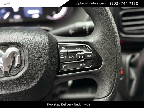 Used 2025 RAM ProMaster 2500 w/ U-Haul Equipment Group image 32