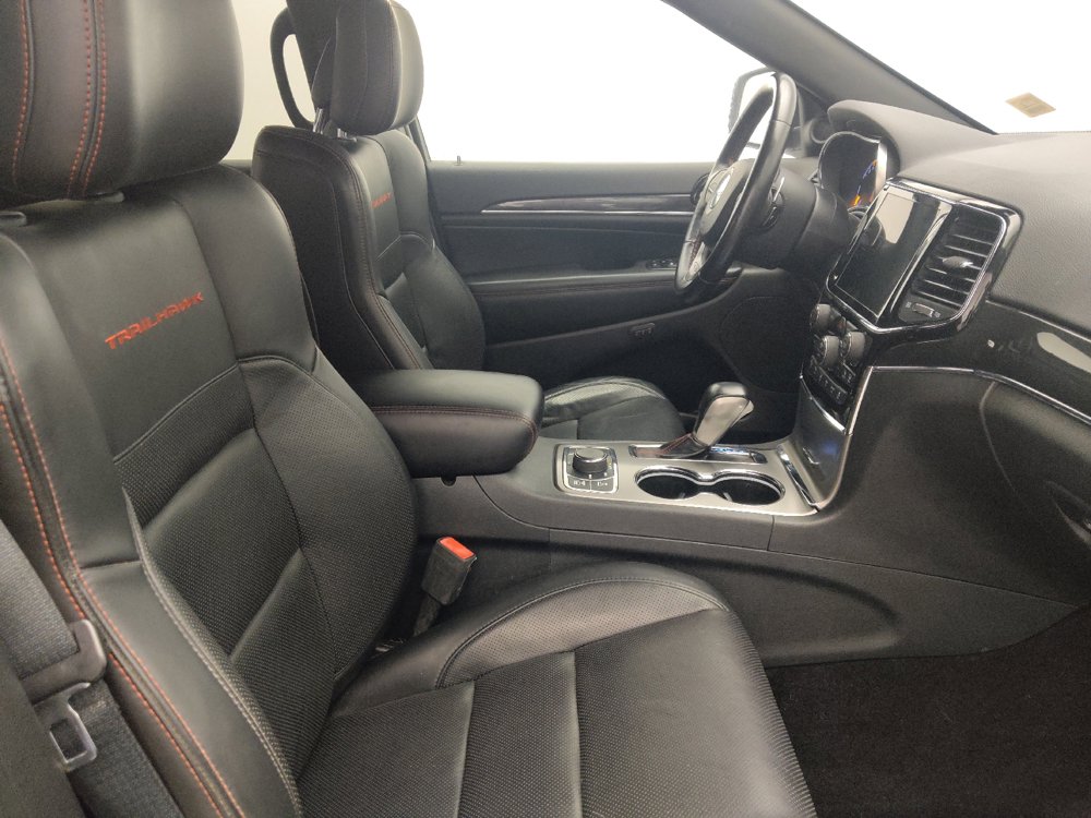 Used 2020 Jeep Grand Cherokee Trailhawk w/ Trailhawk Luxury Group AWD/4WD image 21