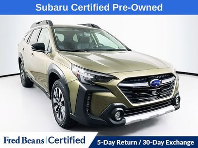 Certified 2024 Subaru Outback Limited