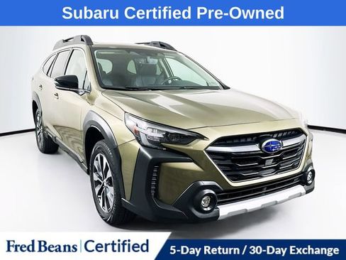 Certified 2024 Subaru Outback Limited AWD/4WD image 1