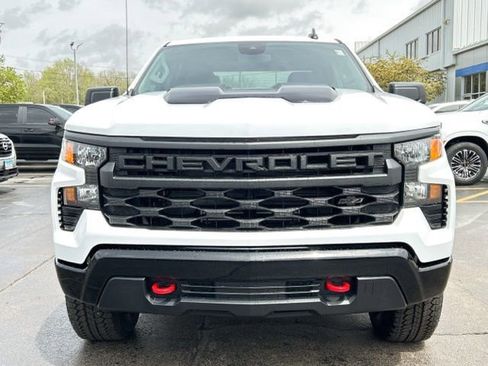 New 2026 Chevrolet Silverado 1500 Custom Trail Boss AWD/4WD image 2