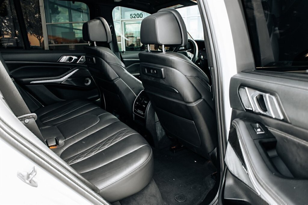 Used 2021 BMW X5 M50i w/ Executive Package AWD/4WD image 81