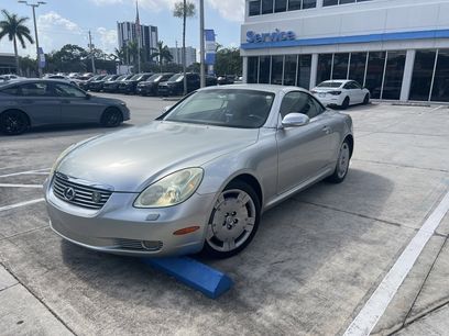 Used 2004 Lexus SC 430 Convertible